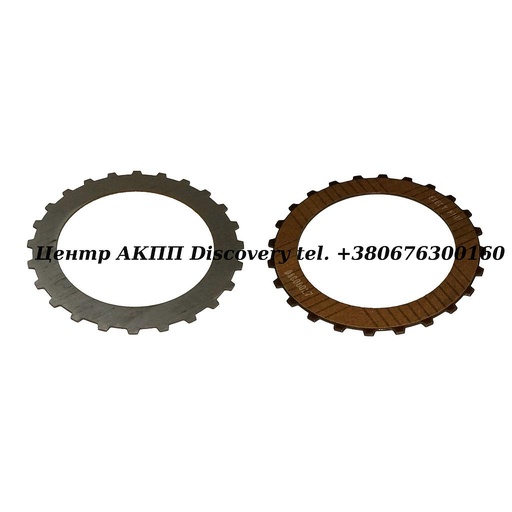 [78122B] FRICTION K3 722.6  02-UP (ONE SIDED OD TOOTH) (Exedy)