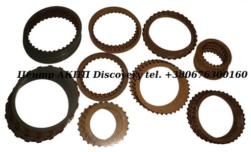 [88752] Friction Kit 722.9 (Exedy)