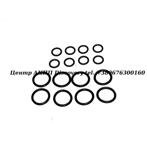 [880001] Kit O-ring solenoid 722.9 (Autoline)