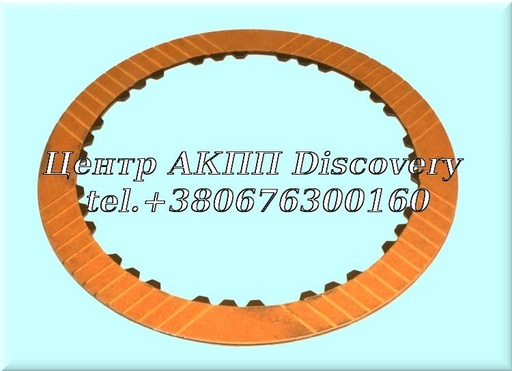 [67100CA] Фрикційний Диск Пакет 2ND Clutch A140 87UP (Borg Warner)