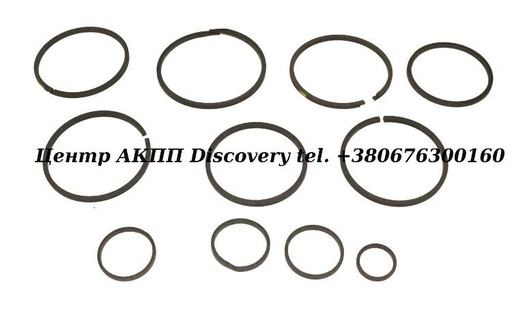 [67175C] Комплект Тефлонових Кілець A140/ A240/ A540 83-UP (Transtar)