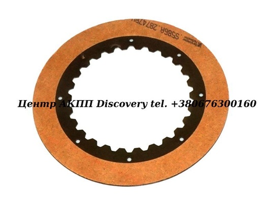 [67102D] Фрикційний Диск Пакет Underdrive Brake A240 85UP (Borg Warner)