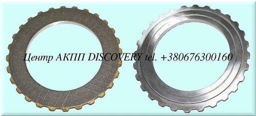 [A75140B] Упорна Пластина Пакет K3 01M (1 sided Friction) (Transtar)