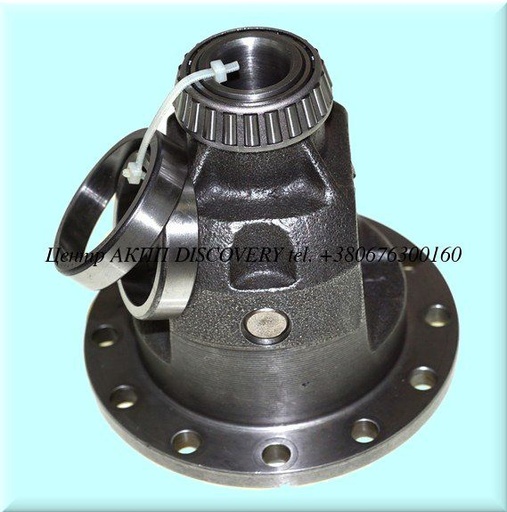 [R32716B] Diff Housing, 12 Bolt w/o Ring Gear (22 Roller Bearings) (Transtar)