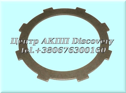 [57124B] Steel Plate, Intermediate (Brake # 2) (.091") A40-Series (Transtar)