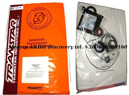 [137002AF] OVERHAUL KIT, A440F W/TR CASE PARTS (Transtar)