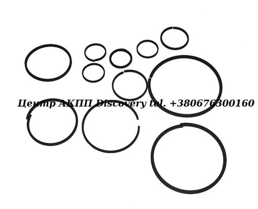 [42175J] Комплект Тефлонових Кілець A4AF3/A4BF3 00-UP (Transtec)