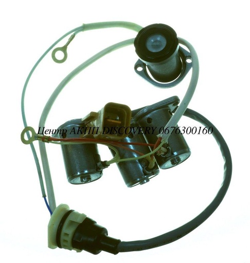 [42420LA] SOLENOID GROUP, HYUNDAI A4AF1/ A4BF1 1997-1999 (Transtar)