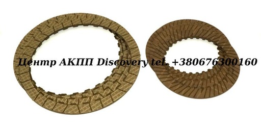 [25752] Комплект Фрикційних  Дисків DSG 02E/ DQ250 (Borg Warner)