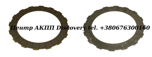 [185711-165] Фрикційний Диск Роздавальної Коробки 09D (Alto)